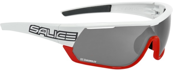 Salice Gafas 016 CRX Blanco/Rojo-Fumo Salice Gafas 016 CRX Blanco/Rojo-Fumo