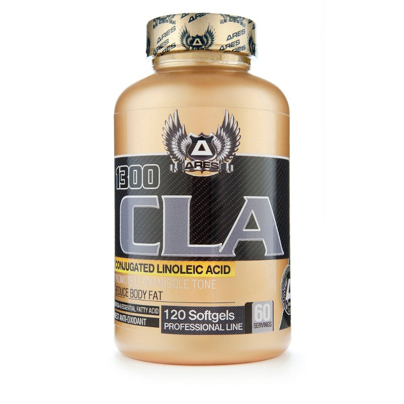 Ares Nutrition 1300 Cla 1000 Mg 120 Perlas Ares Nutrition 1300 Cla 1000 Mg 120 Perlas