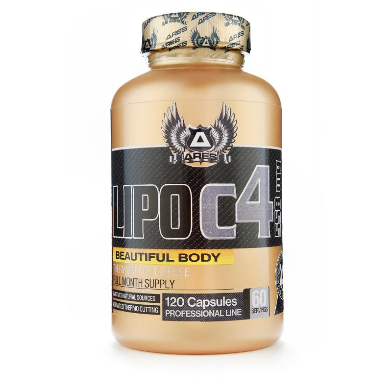 Ares Nutrition Lipo C4 558mg 120 Caps Ares Nutrition Lipo C4 558mg 120 Caps