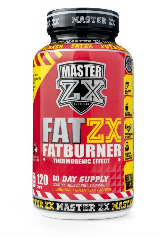 Master Zx Fatburner 750 Mg 120 Caps Master Zx Fatburner 750 Mg 120 Caps
