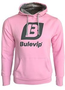 Bulevip Sudadera Exclusiva Logo Grande Rosa Bulevip Sudadera Exclusiva Logo Grande Rosa