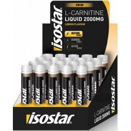 Isostar L-Carnitine Liquid 2000mg 20 viales x 25 ml Isostar L-Carnitine Liquid 2000mg 20 viales x 25 ml