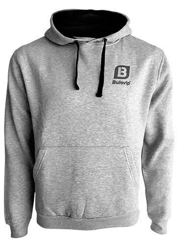 Bulevip Sudadera Exclusiva Logo Pequeño Gris Bulevip Sudadera Exclusiva Logo Pequeño Gris