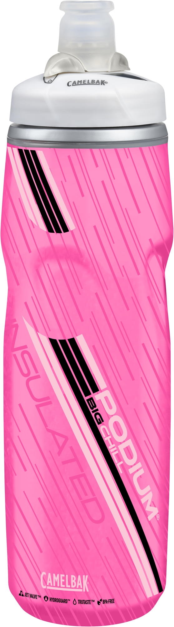 Camelbak Bidón Podium Big Chill Rosa 0.7 L Camelbak Bidón Podium Big Chill Rosa 0.7 L