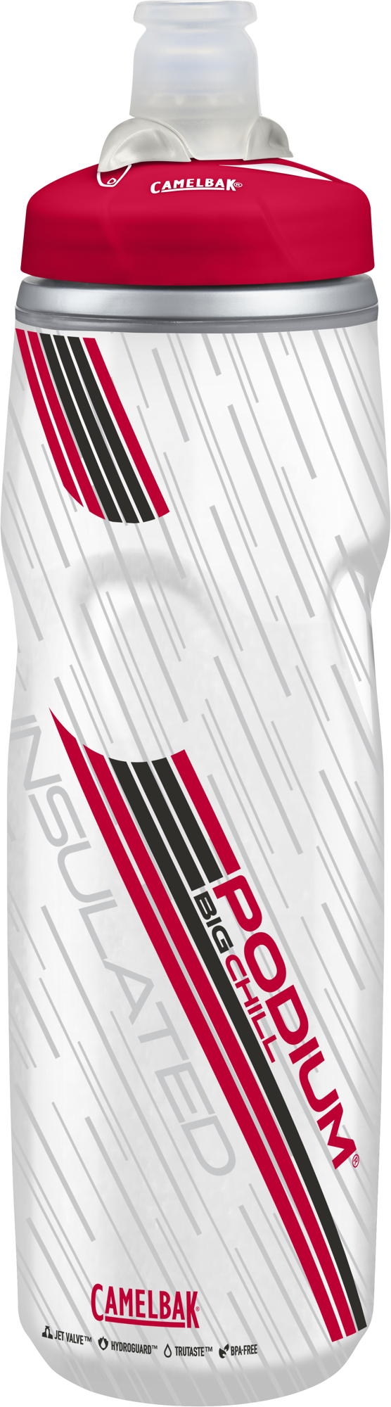 Camelbak Bidón Podium Big Chill Rojo 0.7 L Camelbak Bidón Podium Big Chill Rojo 0.7 L