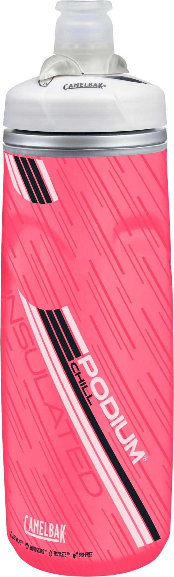 Camelbak Bidón Podium Chill Rosa 0.6 L Camelbak Bidón Podium Chill Rosa 0.6 L