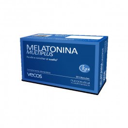 Melatonina Multiplus 30 Caps. Melatonina + valeriana+ pasiflora+ amapola+griffonia
