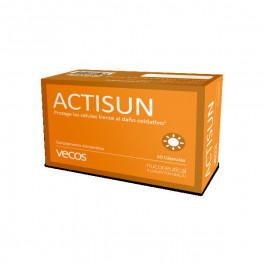 Vecos Nucoceutical Actisun Solar 60 Caps