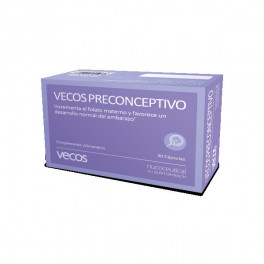 Vecos Nucoceutical Vecos Preconceptivo 30 Caps