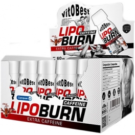 VitOBest LipoBurn Caffeina 20 fiale x 60 ml