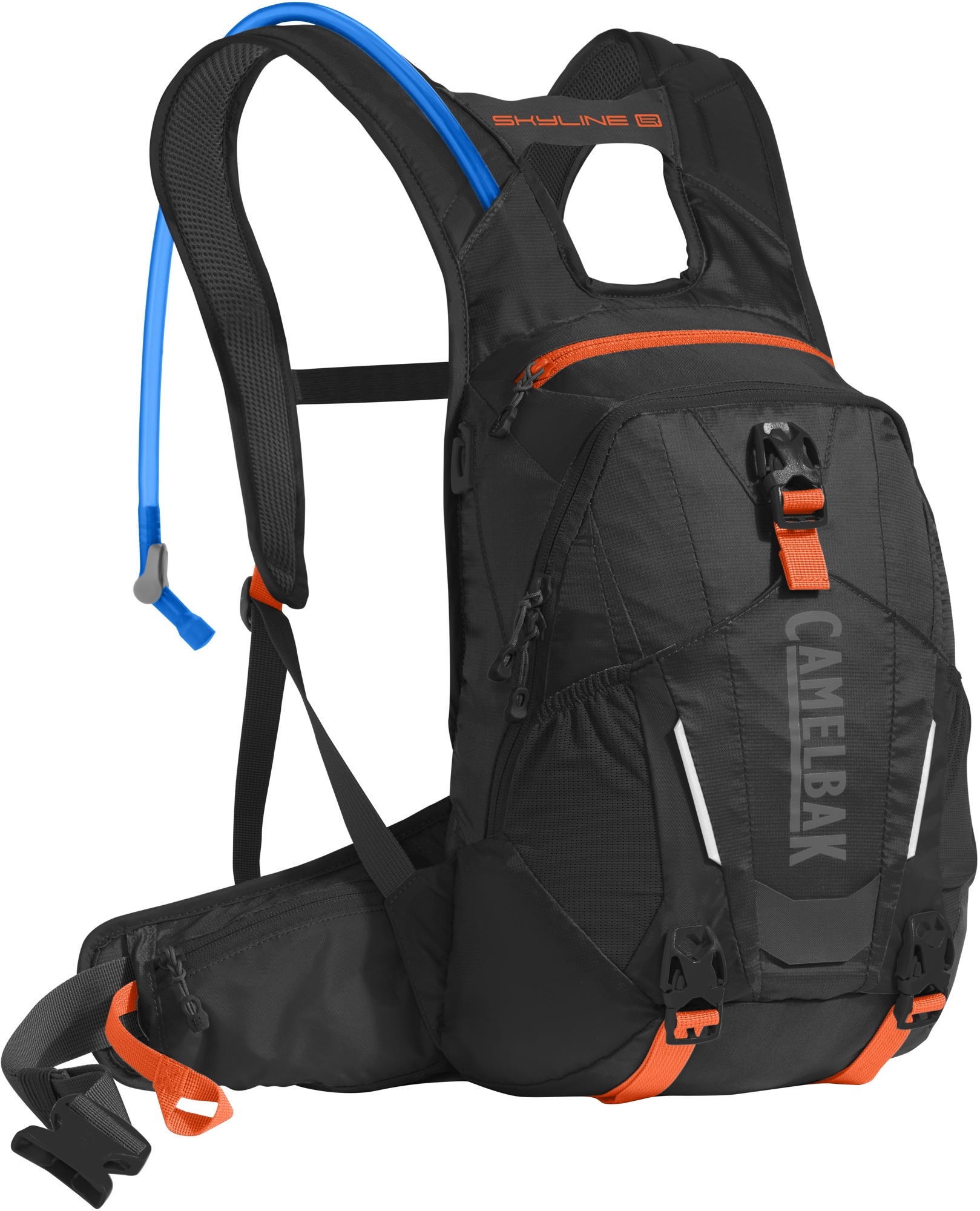 Camelbak Mochila Skyline LR 10 Negro-Naranja Camelbak Mochila Skyline LR 10 Negro-Naranja