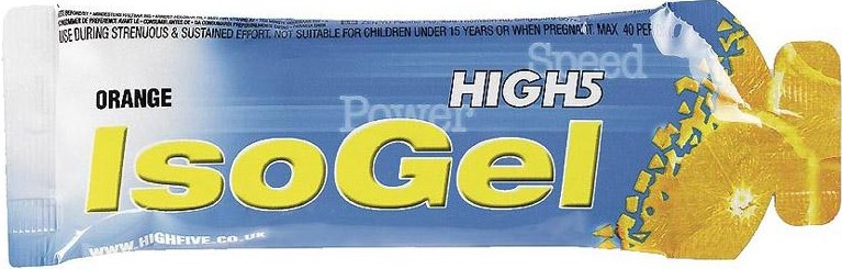 High5 IsoGel 1 gel x 60 ml High5 IsoGel 1 gel x 60 ml