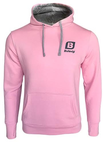 Bulevip Sudadera Exclusiva Logo Pequeño Rosa Bulevip Sudadera Exclusiva Logo Pequeño Rosa