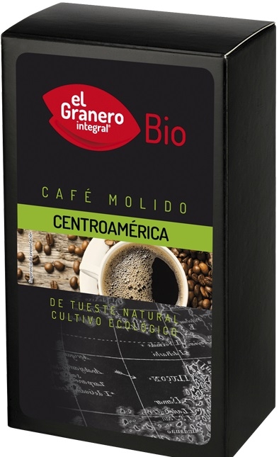 El Granero Integral Café 100% Arábica Centroamérica Molido Bio 250 gr El Granero Integral Café 100% Arábica Centroamérica Molido Bio 250 gr