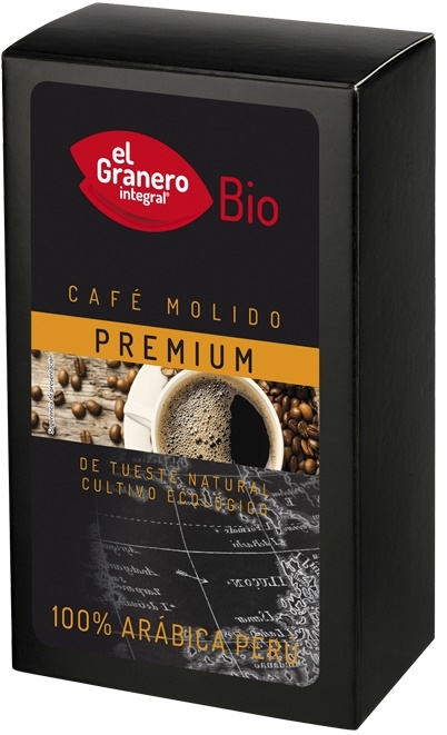El Granero Integral Café Mezcla Arábica Robusta Molido Bio 250 gr El Granero Integral Café Mezcla Arábica Robusta Molido Bio 250 gr