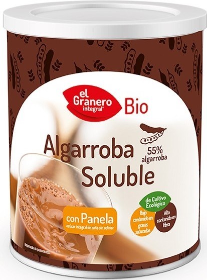 El Granero Integral Algarroba Soluble con Panela Bio 400 gr El Granero Integral Algarroba Soluble con Panela Bio 400 gr