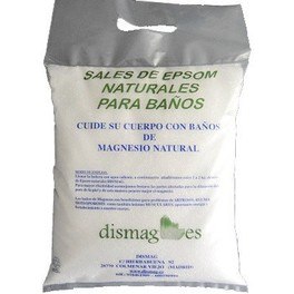 Dismag Sales Baño Magnesio (Epsom) 4 Kg