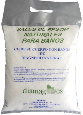 Dismag Sales Baño Magnesio (Epsom) 4 Kg Dismag Sales Baño Magnesio (Epsom) 4 Kg