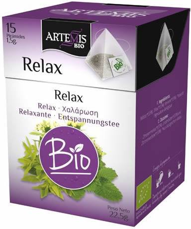Artemis Bio Relax En Piramide Eco 15 X 1,5 Gramos Artemis Bio Relax En Piramide Eco 15 X 1,5 Gramos