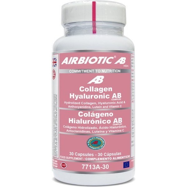 Airbiotic Colageno Hialuronico Ab Complex Acido Hialuronico,