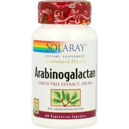 Solaray Arabinogalactan 60 Caps