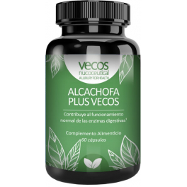 Vecos Nucoceutical Alcachofa  60 Caps