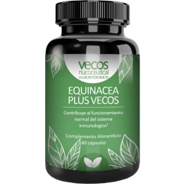 Vecos Nucoceutical Equinacea extracto seco + Vitamina C y E 60 Caps