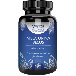 Vecos Nucoceutical Melatonina 60 Caps