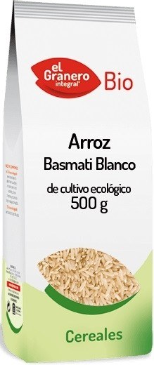 El Granero Integral Arroz Basmati Bio 500 gr El Granero Integral Arroz Basmati Bio 500 gr