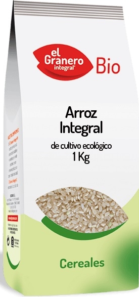 El Granero Integral Arroz Integral Bio 1 Kg El Granero Integral Arroz Integral Bio 1 Kg