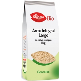 El Granero Integral Arroz Integral Largo Bio 1 Kg El Granero Integral Arroz Integral Largo Bio 1 Kg
