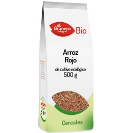 El Granero Integral Arroz Rojo Bio 500 gr El Granero Integral Arroz Rojo Bio 500 gr