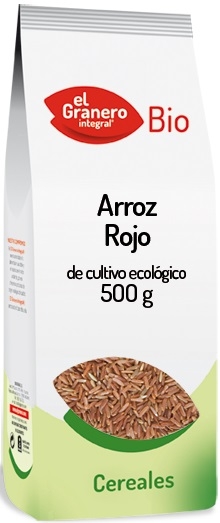 El Granero Integral Arroz Rojo Bio 500 gr El Granero Integral Arroz Rojo Bio 500 gr