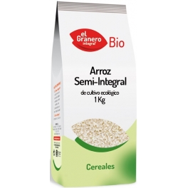 El Granero Integral Arroz Semi Integral Bio 1 Kg El Granero Integral Arroz Semi Integral Bio 1 Kg
