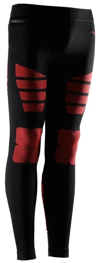 Sportlast Malla Compresiva Larga Hombre Negro-Rojo Sportlast Malla Compresiva Larga Hombre Negro-Rojo