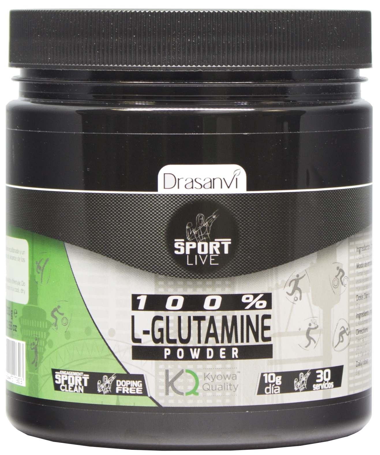 Drasanvi 100% L-Glutamine Powder 300 gr Drasanvi 100% L-Glutamine Powder 300 gr