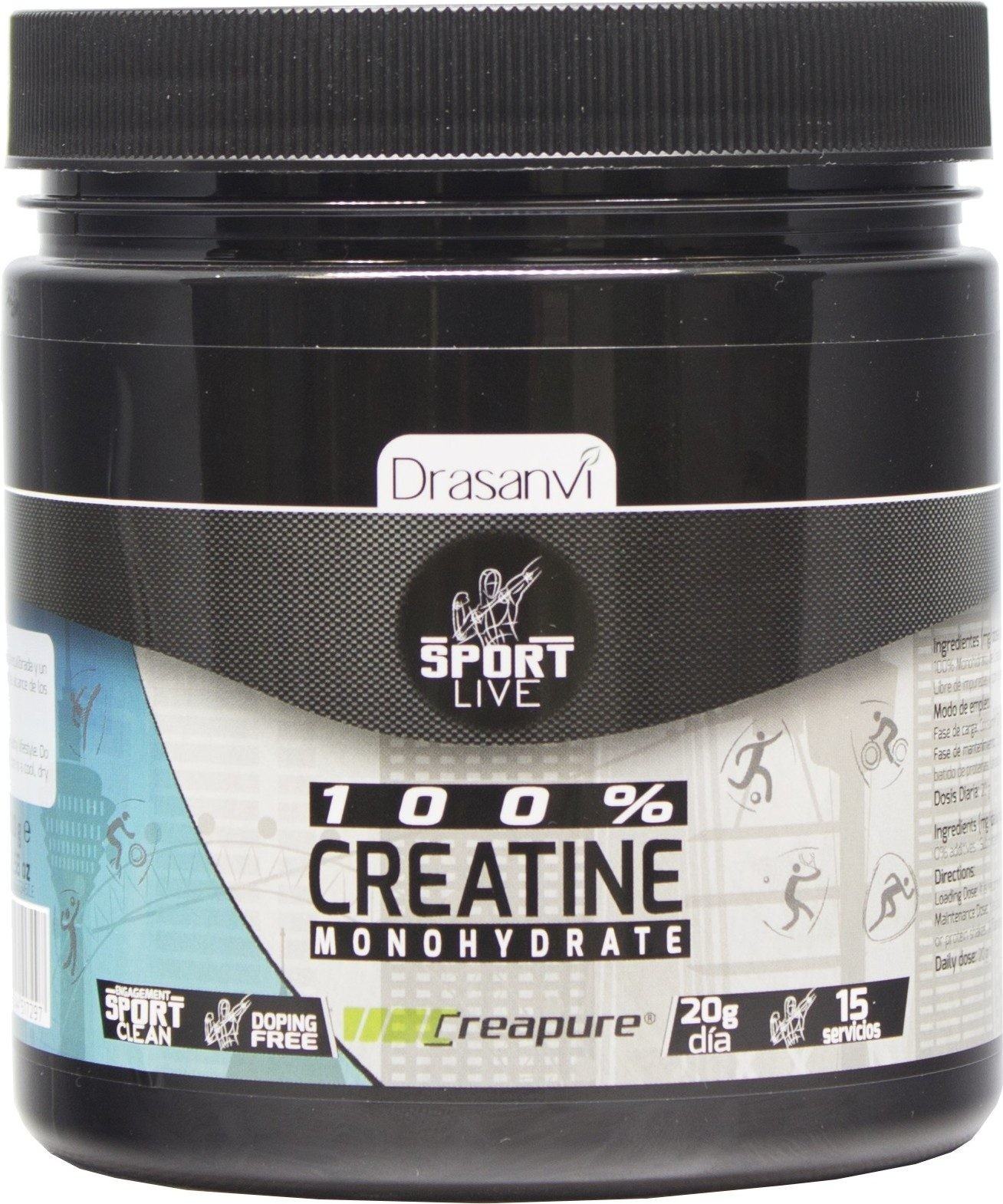 Drasanvi 100% Creatine Monohydrate 300 gr Drasanvi 100% Creatine Monohydrate 300 gr