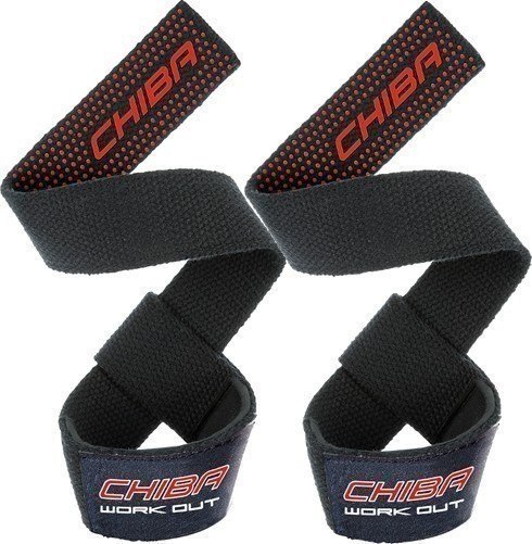 Chiba Lazos de Agarre Wristband Negro Chiba Lazos de Agarre Wristband Negro