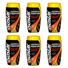 Isostar Hydrate & Perform 6 botes x 560 gr Isostar Hydrate & Perform 6 botes x 560 gr