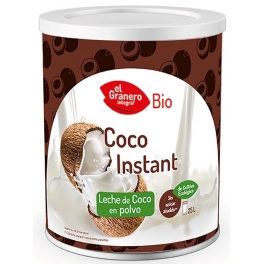 El Granero Integral Leche de Coco en Polvo Bio 200 gr El Granero Integral Leche de Coco en Polvo Bio 200 gr