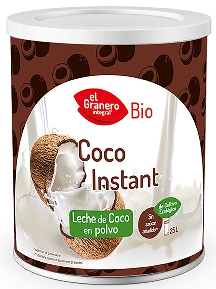 El Granero Integral Leche de Coco en Polvo Bio 200 gr El Granero Integral Leche de Coco en Polvo Bio 200 gr