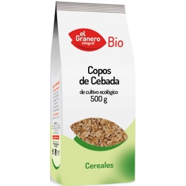 El Granero Integral Copos de Cebada Bio 500 gr El Granero Integral Copos de Cebada Bio 500 gr