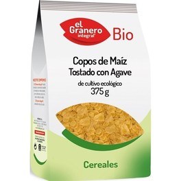 El Granero Integral Copos de Maíz Tostado con Agave Bio 375 gr El Granero Integral Copos de Maíz Tostado con Agave Bio 375 gr