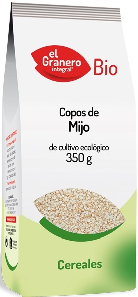 El Granero Integral Copos de Mijo Bio 350 gr El Granero Integral Copos de Mijo Bio 350 gr