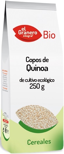 El Granero Integral Copos de Quinoa Bio 250 gr El Granero Integral Copos de Quinoa Bio 250 gr