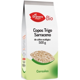 El Granero Integral Copos de Trigo Sarraceno Bio 500 gr El Granero Integral Copos de Trigo Sarraceno Bio 500 gr