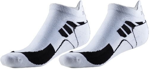 Sportlast Calcetín Técnico de Running Altura Invisible Blanco - Negro Sportlast Calcetín Técnico de Running Altura Invisible Blanco - Negro