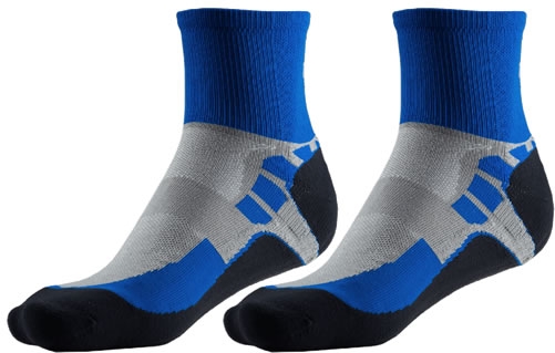 Sportlast Calcetín Técnico de Running Corto Gris - Azul Sportlast Calcetín Técnico de Running Corto Gris - Azul