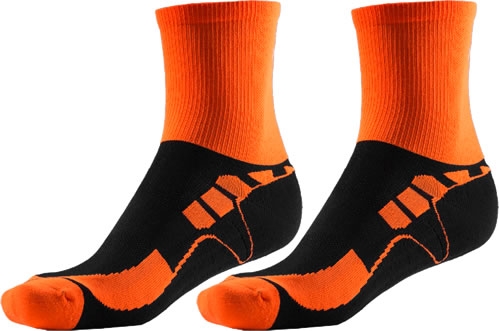 Sportlast Calcetines Tecnicos de Trail Negro - Naranja Sportlast Calcetines Tecnicos de Trail Negro - Naranja