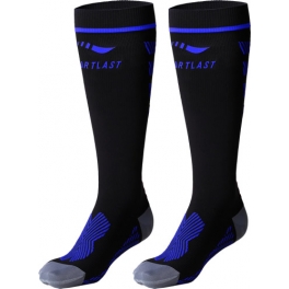 Sportlast Calcetines Largos Comprension Pro Running Everest Negro-Azul Sportlast Calcetines Largos Comprension Pro Running Everest Negro-Azul